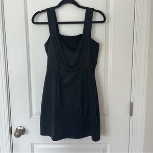 NWT Mi Ami Medium Mini Black Sleeveless Dress